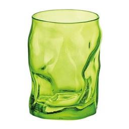 Стакан Bormioli Rocco Sorgente Water Light Green, 300 мл, зеленый (340420MCL121221)
