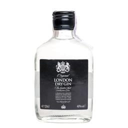 Джин Wenneker Original London Dry Gin, 40%, 0,2 л (549363)