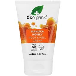 Крем для ног Dr. Organic Bioactive Skincare Organic Manuka Honey Foot & Heel Cream 125 мл