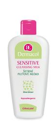 Молочко для чувствительной кожи Dermacol Sensitive, с экстрактом маслин, 200 мл