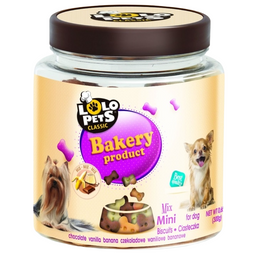 Бисквитное печенье для собак Lolopets Mix Mini, 300 г (LO-80615)