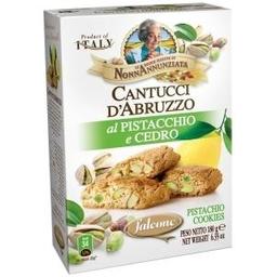 Печенье Falcone Кантуччини с фисташками и цукатами 180 г (519301)