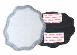 Накладки для груди Nuby хлопчатобумажные одноразовые, черный, 30 шт. (NV0107002)