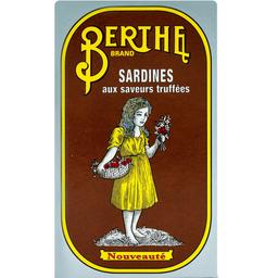 Сардины Berthe з трюфельными эссенциями 240 г (921053)