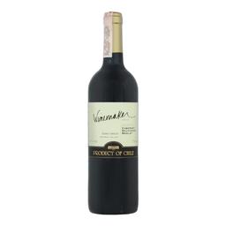 Вино Winemaker Cabernet Sauvignon Merlоt, 12%, 0,75 л (478751)