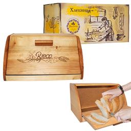 Хлебница-доска для нарезки хлеба SnT, 37х24х19 см (8920)