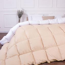 Одеяло пуховое MirSon Carmela 035, king size, 240x220, бежевое (2200000018526)