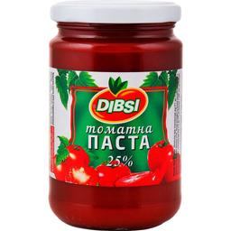Паста томатна Dibsi 25%, 314 г (903061)