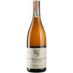 Вино Domaine Fabien Coche Puligny-Montrachet Les Folatieres 1er Cru 2020, біле, сухе, 0,75 л