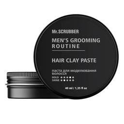 Паста для моделирования волос Mr.Scrubber Men's Grooming Routine, 40 мл