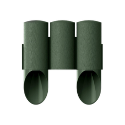 Газонное ограждение Cellfast 3 Maxi, зеленый (34-012)