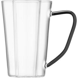 Чашка Ardesto Lucky Clover из боросиликатного стекла, 450 мл (AR2645LC)