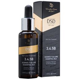 Комплекс ефірних олій для шкіри голови DSD de Luxe 3.4.5B Science-7 de luxe, 35 мл
