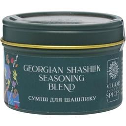 Суміш спецій Vigor Selected Spices для грузинського шашлику 55 г