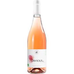 Вино Obvious Rose Vin de France розовое сухое 0.75 л