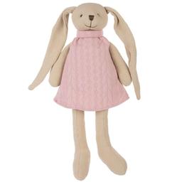 Мягкая игрушка Canpol babies Кролик, розовый (80/200_pin)