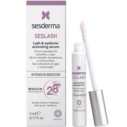 Сыворотка Sesderma Seslash Активатор роста ресниц и бровей, 5 мл