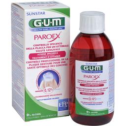 Ополаскиватель для полости рта GUM Paroex 0.12 % 300 мл