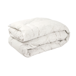 Одеяло шерстяное Руно, евростандарт, 220х200 см, белый (322.02ГШУ_Білий вензель)