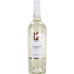 Вино Varvaglione 12 e Mezzo Malvasia Bianca del Salento бiле сухе 0.75 л