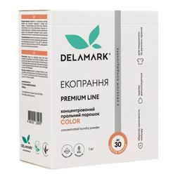 Стиральный порошок DeLaMark Color с эффектом кондиционера, 1 кг