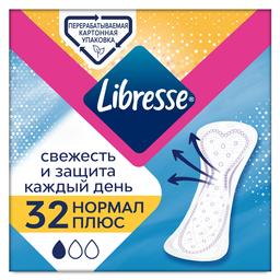 Ежедневные прокладки Libresse Нормал Плюс 32 шт.