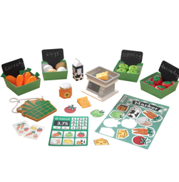 Ігровий набір KidKraft Farmer's Market Play Pack Для супермаркетів (53540)