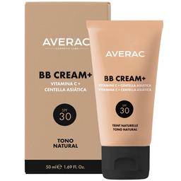 Сонцезахисний ВВ-крем для обличчя Averac BB Cream+ SPF30, 50 мл