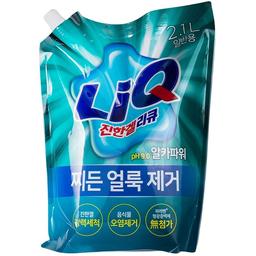 Засіб для прання рідкий Aekyung LiQ Thick Gel Alka For Drum, запаска, 2,1 л