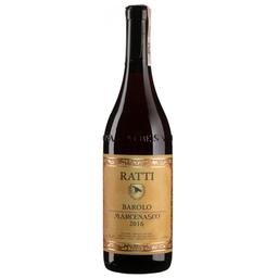 Вино Renato Ratti Barolo Marcenasco 2016, червоне, сухе, 0,75 л (53723)
