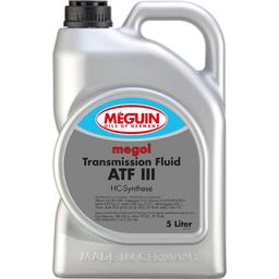 Трансмиссионное масло Meguin Transmission Fluid ATF III 5 л