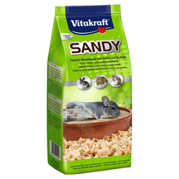 Песок для грызунов Vitakraft Sandy, 1 кг (15010)