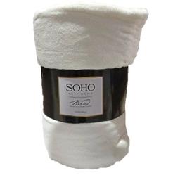 Текстиль для дому Soho Плед Royal white, 220х240 см (1094К)