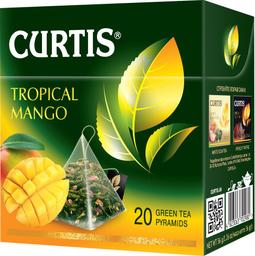 Чай зеленый Curtis Тропическое манго 36 г (20 шт. х 1.8 г) (714337)