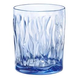 Склянка для води Bormioli Rocco Wind, 300 мл, блакитний (580517BAC121990)