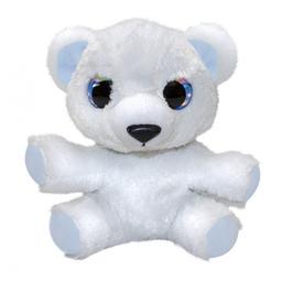 М'яка іграшка Lumo Stars Полярний ведмедик Nalle, 15 см, білий (55366)