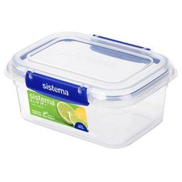 Контейнер пищевой Sistema для хранения, 1 л, 1 шт. (881600)