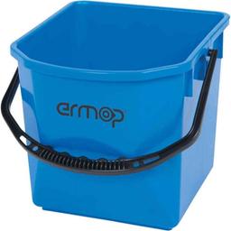 Ведро Ermop Professional пластиковое голубое 25 л