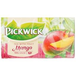 Чай чорний Pickwick, з манго, 30 г (20 шт. х 1,5 г) (907482)
