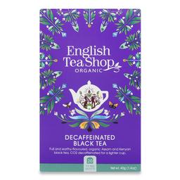Чай чорний English Tea Shop без кофеїну, 40 г (818900)