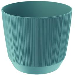 Горшок для цветов Prosperplast Ryfo, круглый, 170 мм, голубой