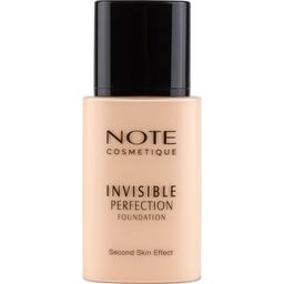 Тональна основа Note Cosmetique Invisible Perfection Foundation відтінок 120 (Natural Ivory) 35 мл