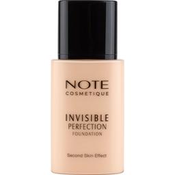 Тональная основа Note Cosmetique Invisible Perfection Foundation тон 120 (Natural Ivory) 35 мл