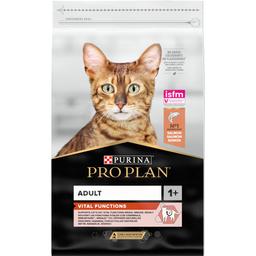 Сухой корм для взрослых кошек Purina Pro Plan Original, с лососем, 10 кг (12434269)