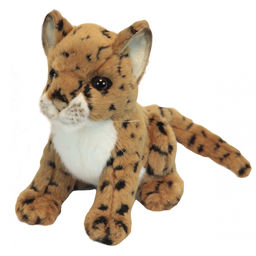 Мягкая игрушка Hansa Малыш леопарда, 16 см (2455)