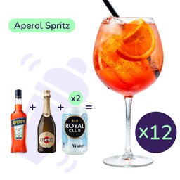 Коктейль Aperol Spritz (набір інгредієнтів) х12 на основі Aperol