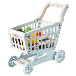 Дитячий візок для покупок у супермаркеті Beiens, блакитний (M890blue)