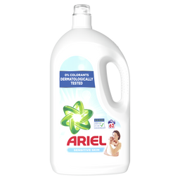 Гель для стирки Ariel Для чувствительной кожи, 3.41 л (81751948)