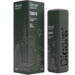 Туалетна вода Dicora Urban Fit Tokyo, 100 мл (8410262902455)