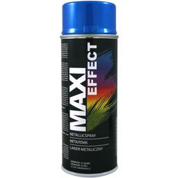 Эмаль аэрозольная Maxi Color Effect металлик голубая 400 мл